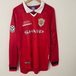 RETRO Manchester United 1999 Roy Keane #16 Jersey
